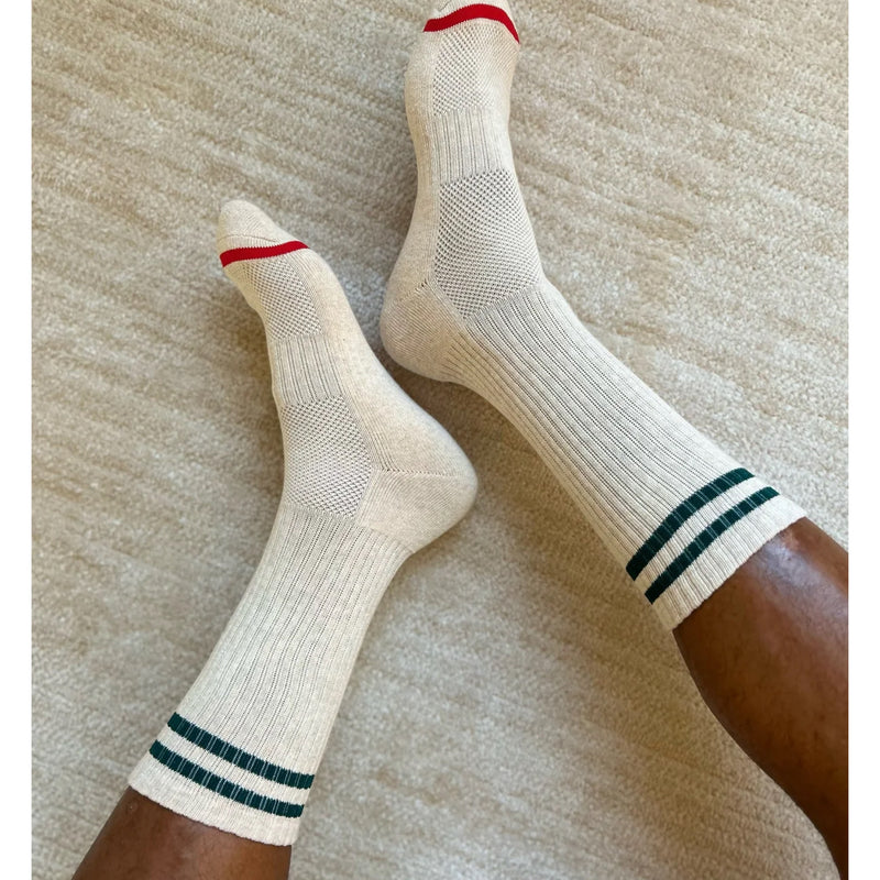 *NEW* Le Bon Shoppe Extended Boyfriend Oatmeal