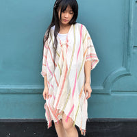 *NEW* Multi Pink Stripe Kaftan