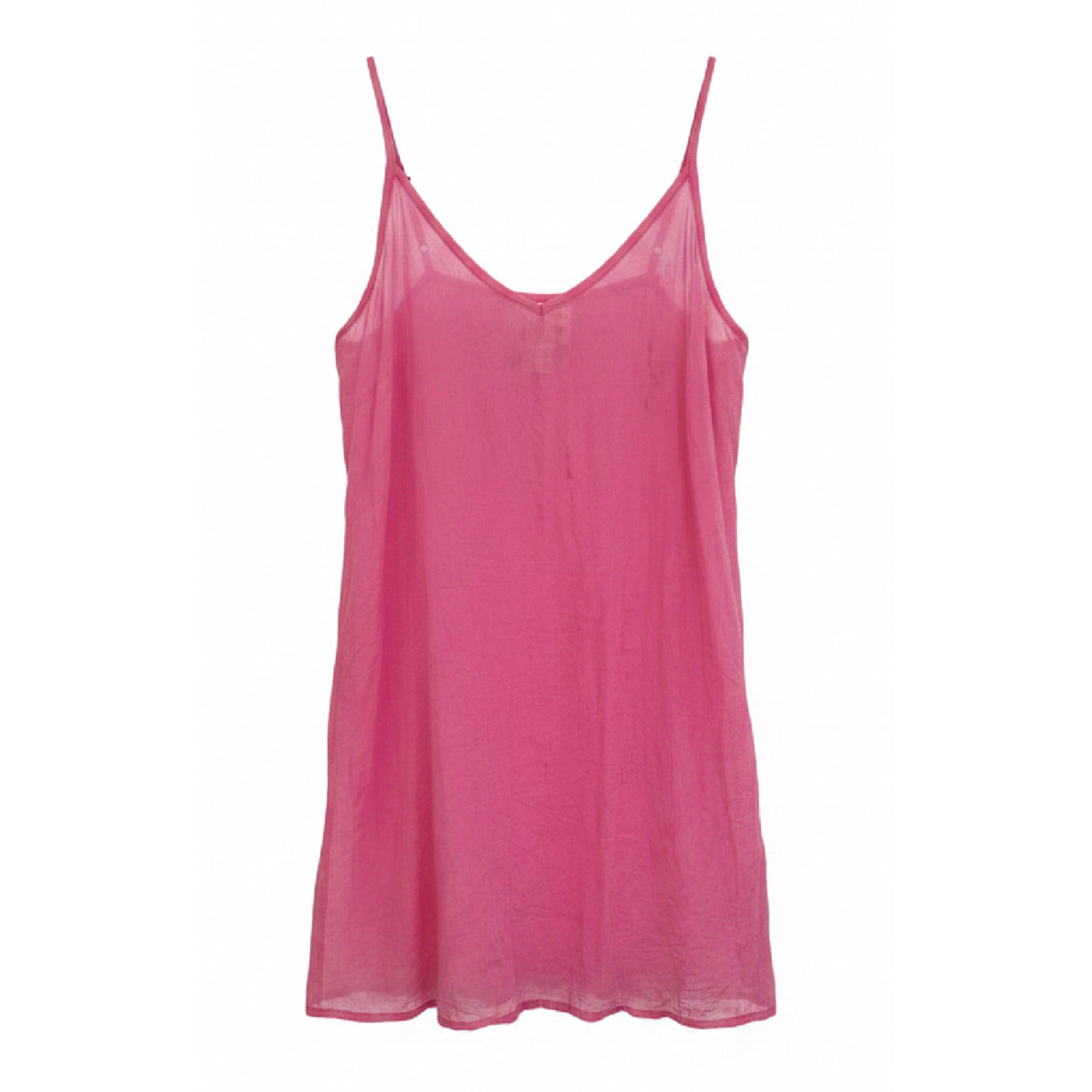 Pink Slip Dress
