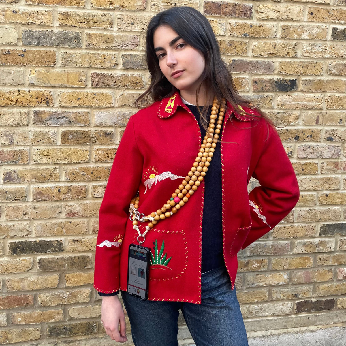 *NEW* Ensemble Beaded Mobile Cord