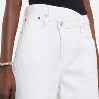 Criss Cross Jeans Off White