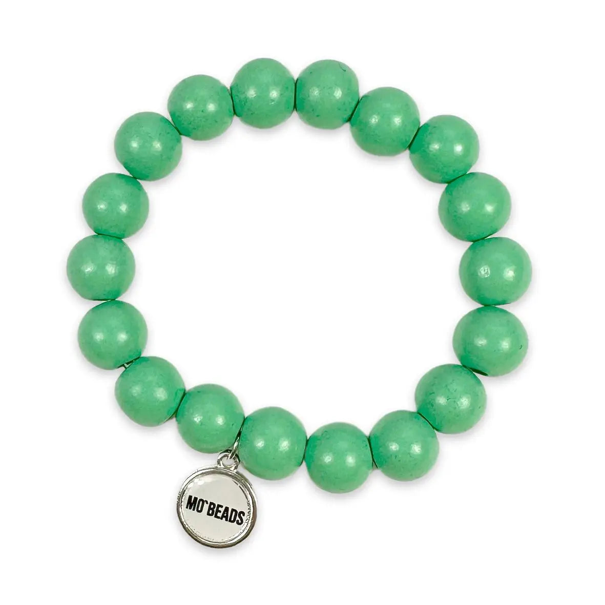 Mint Green Beaded Bracelet