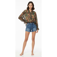 Jungle Sheer Blouse