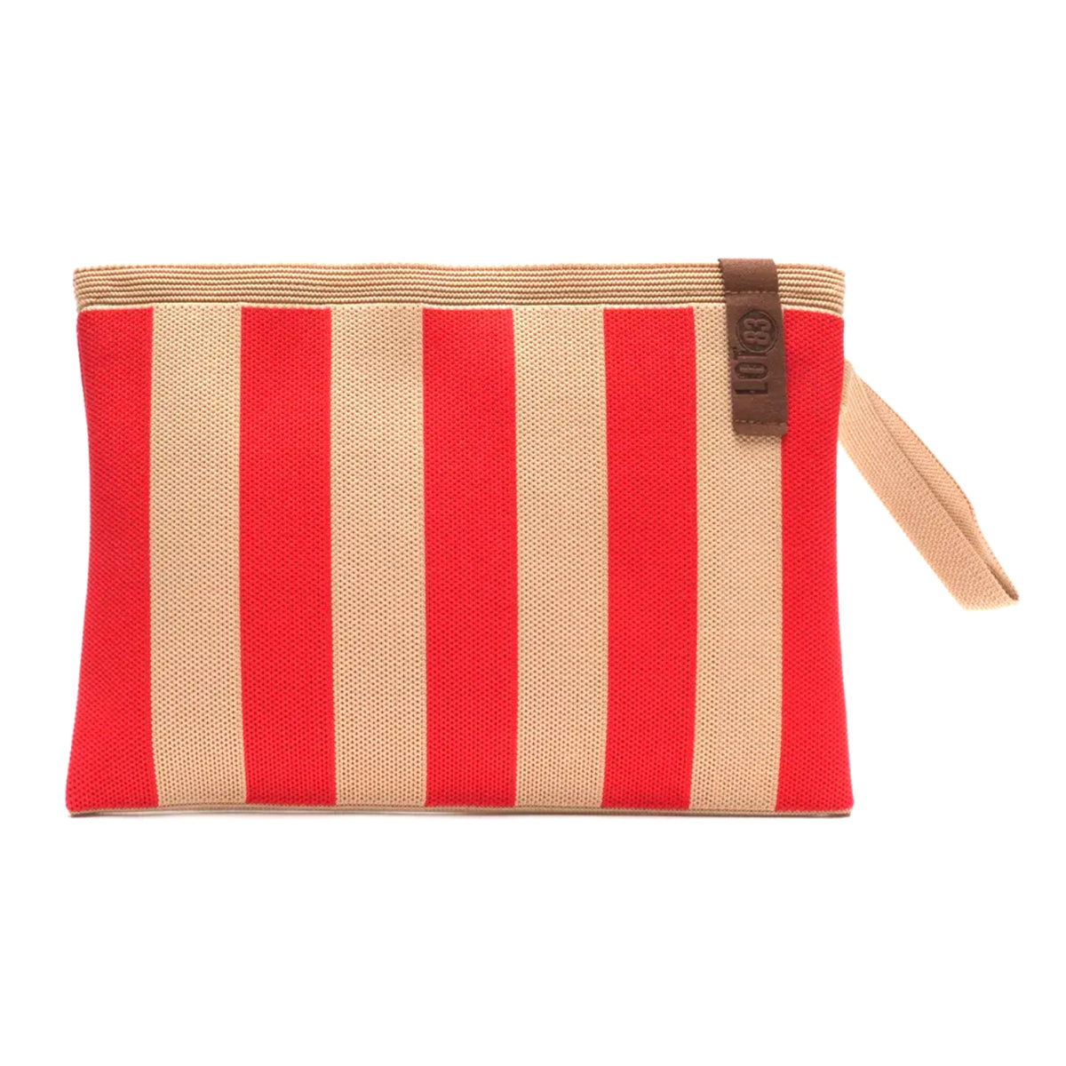 Billie Bag Oat/Red