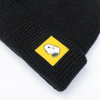 *NEW* Snoopy Beanie Black