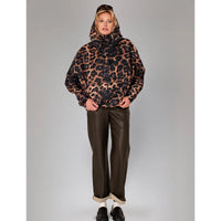 *NEW* RainKiss Rain Anorak Dark Leopard