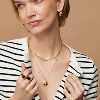 Star Locket Necklace