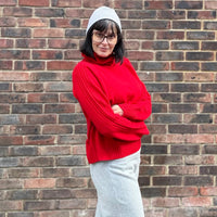 *NEW* Absolut Cashmere Sylviana Poppy Jumper