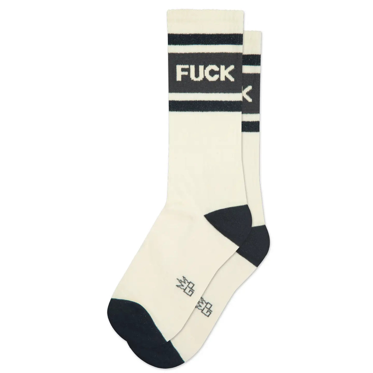 F*** Gym Crew Socks