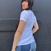 Some Girls White T