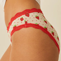*NEW* Stripe & Stare Knicker Four Pack Love All