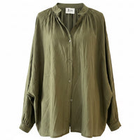 Lightweight Cotton Shirt Olive