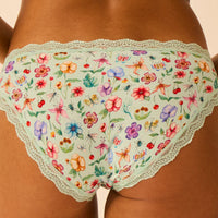 *NEW COLOUR* Knicker Four Pack Ethereal Wildflower