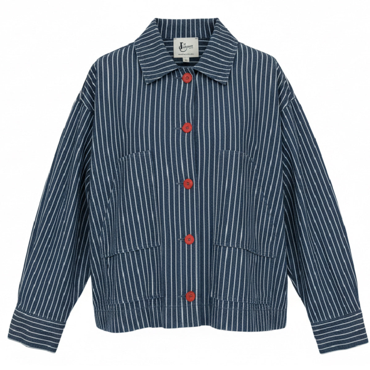 Stripe Workwear Jacket
