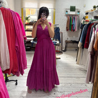 Deirdre Dress Wild Rose