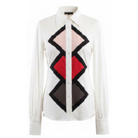 Diamond Shirt Off-White