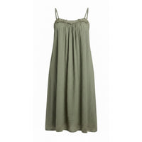 *NEW STYLE* Spaghetti Strap Mini Khaki