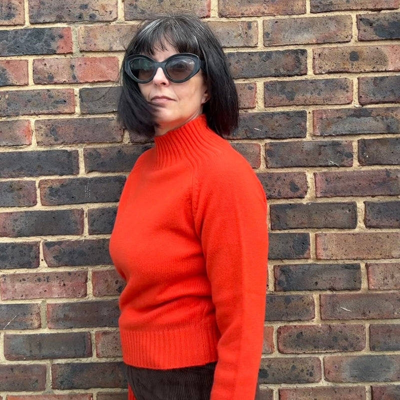 *NEW* Absolut Cashmere Rebecca Carrot Jumper