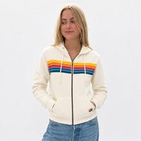 The 5 Stripe Zip Up