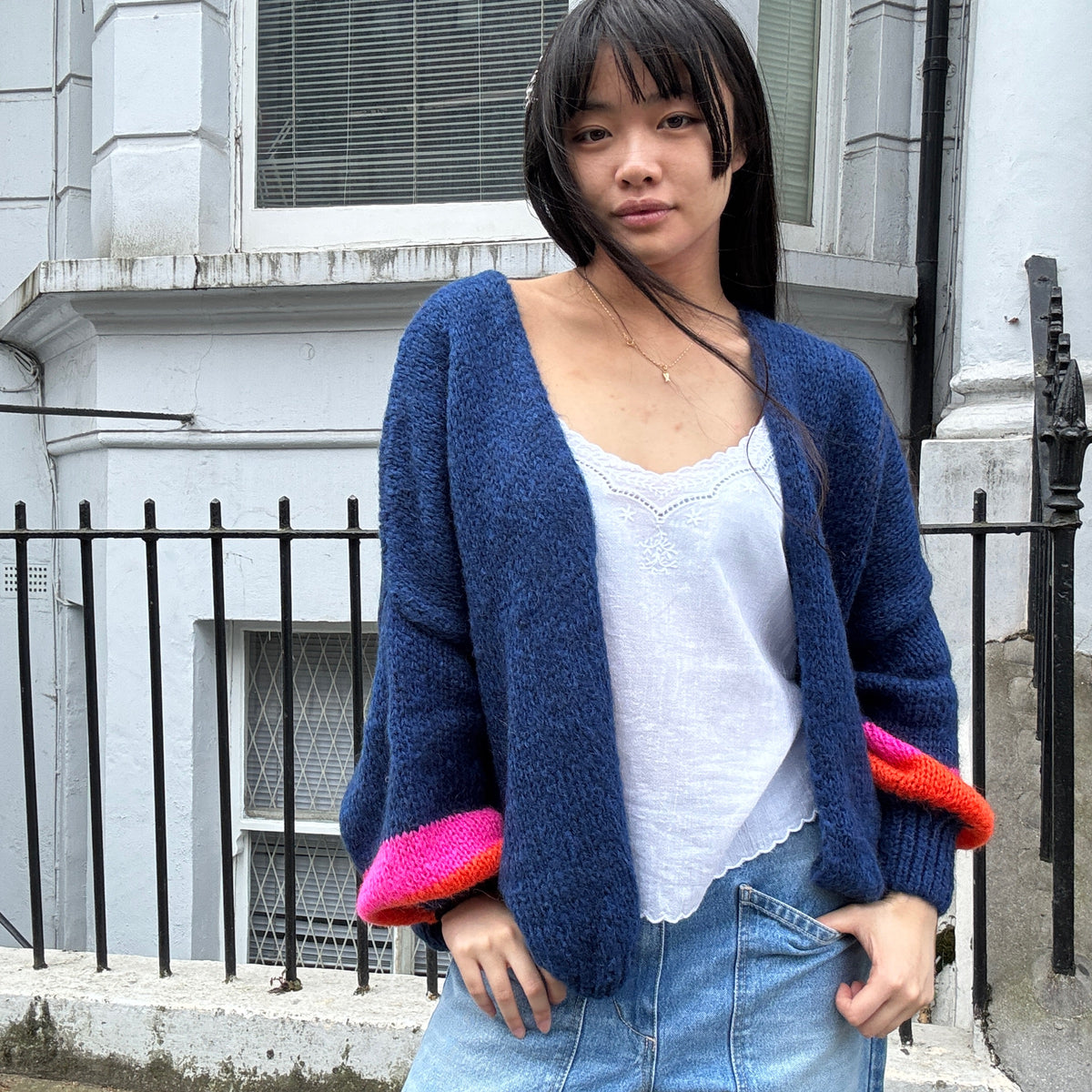*NEW* Navy Cardigan