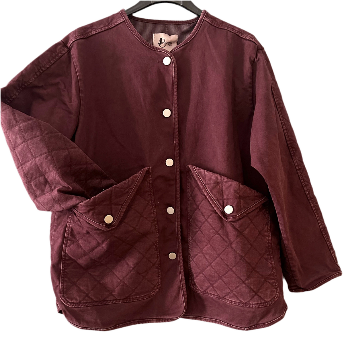 *NEW SEASON* Johanna Jacket Washed Aubergine