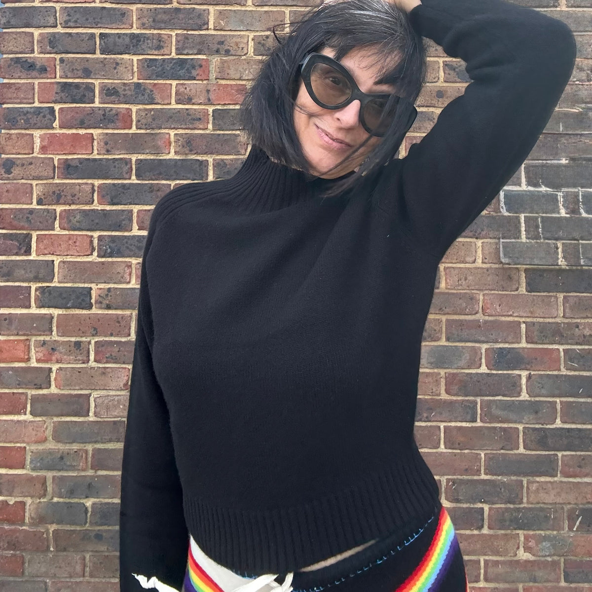 *NEW* Absolut Cashmere Rebecca Black Jumper