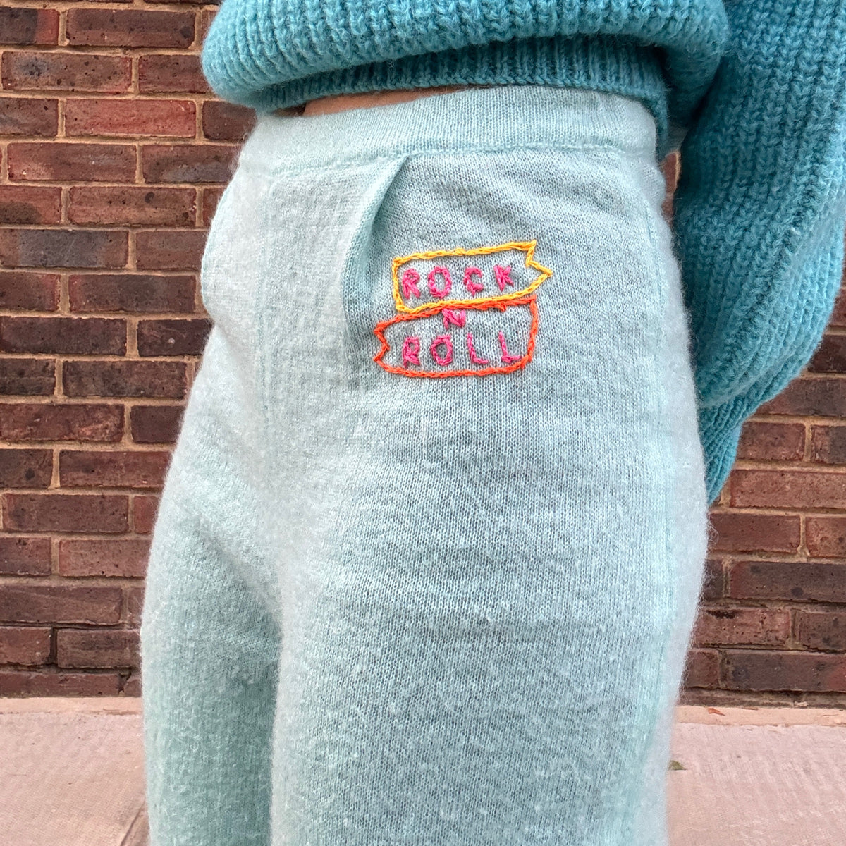 Useless Rock n Roll Wool Pants