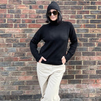 *NEW* Absolut Cashmere Sylviana Black Jumper