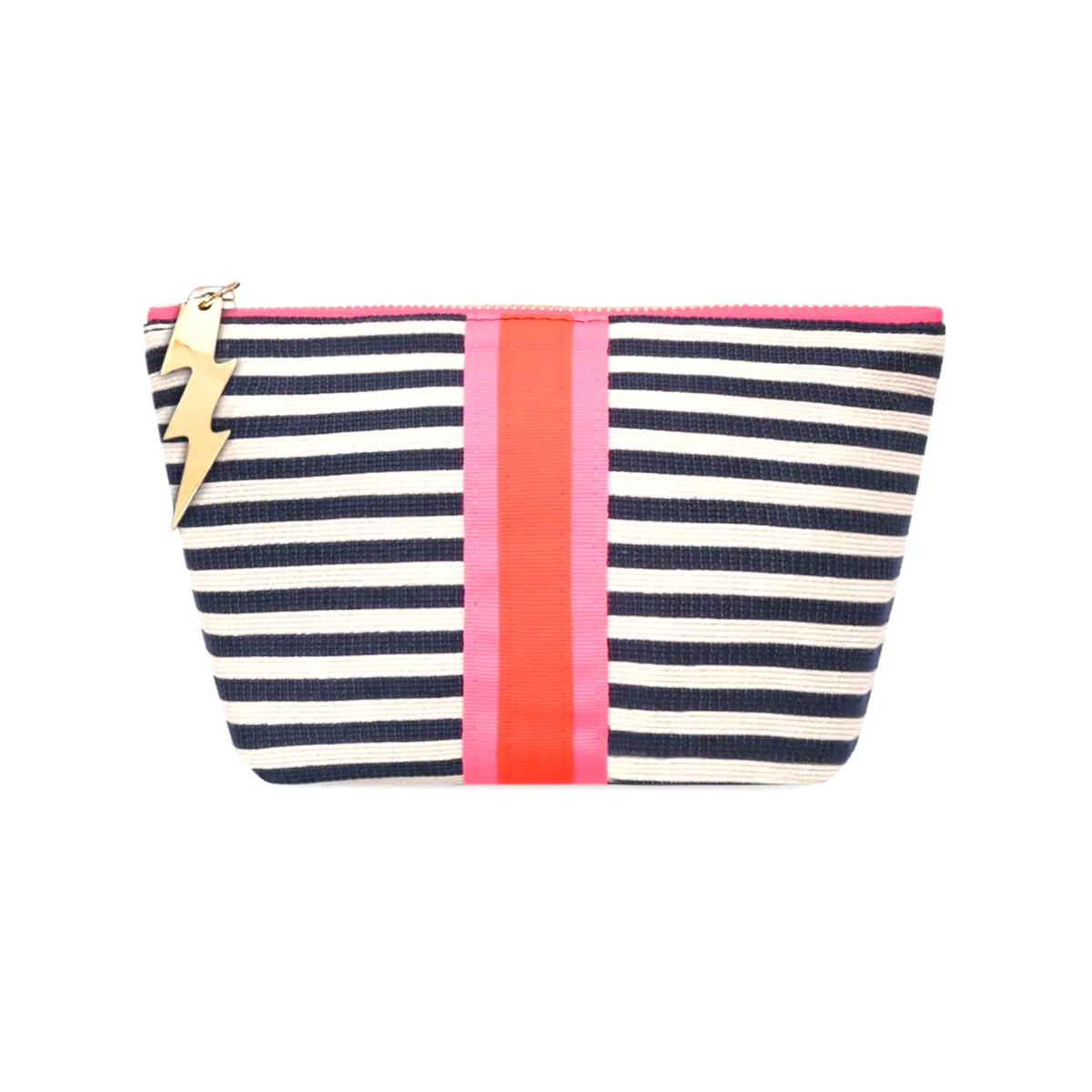 *NEW* Small Navy & Cream Stripe Bag