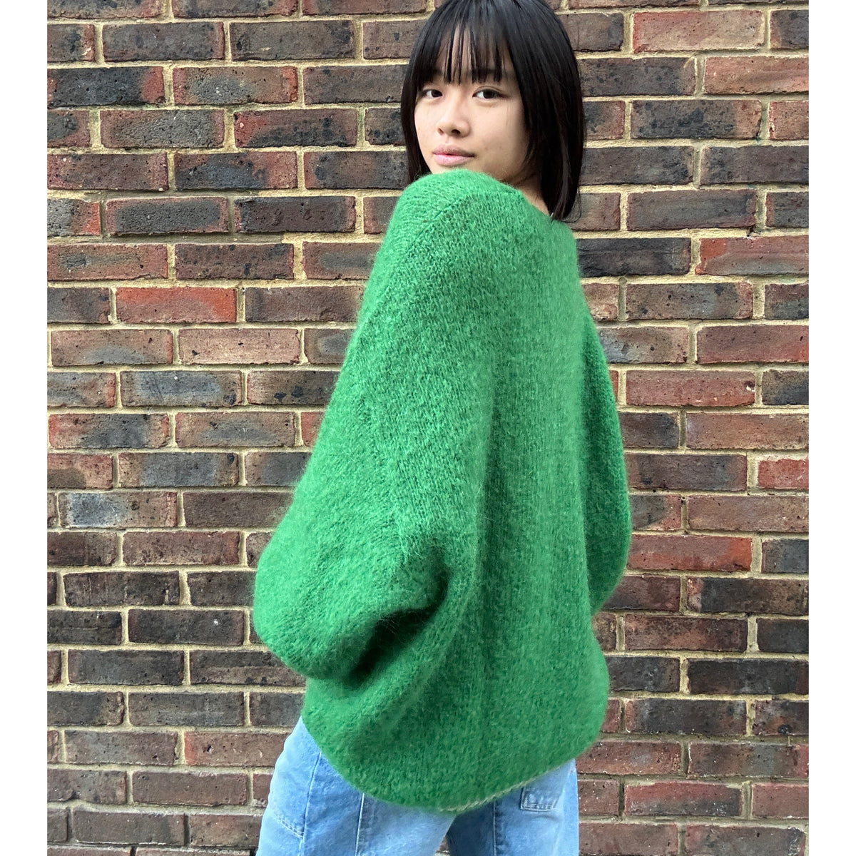 *NEW STYLE* Jumper Forest Green