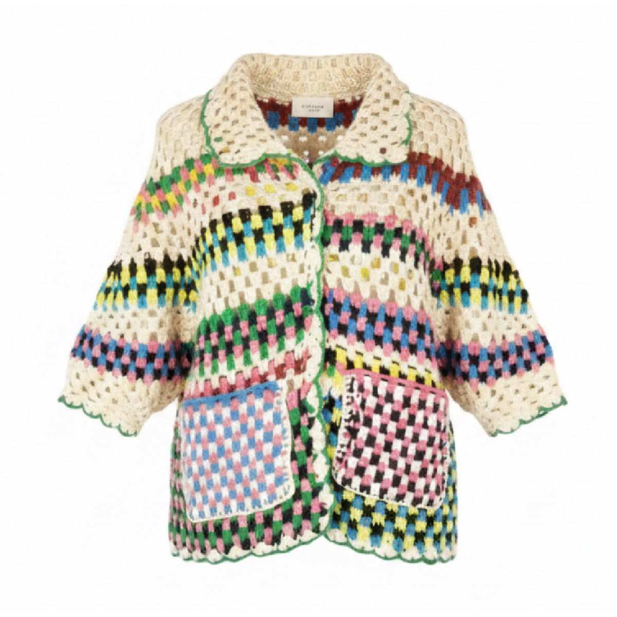 Geraldine Crochet Jacket