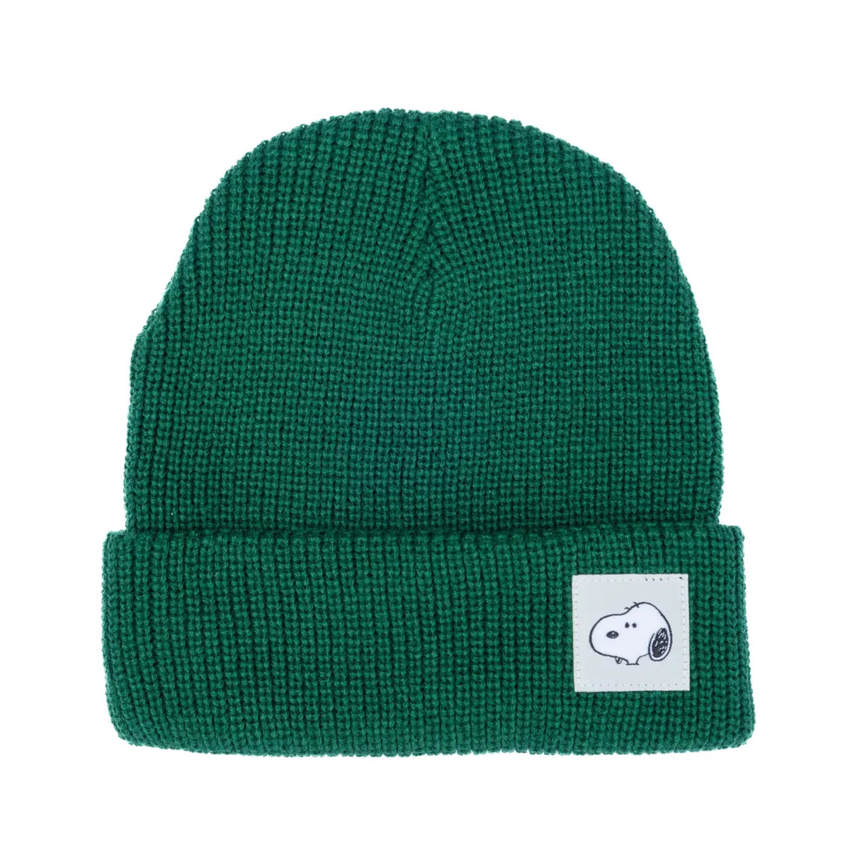 *NEW* Snoopy Beanie Green