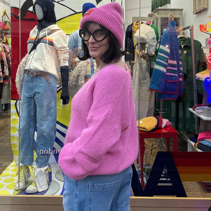 *NEW STYLE* Pink Button-up Cardi