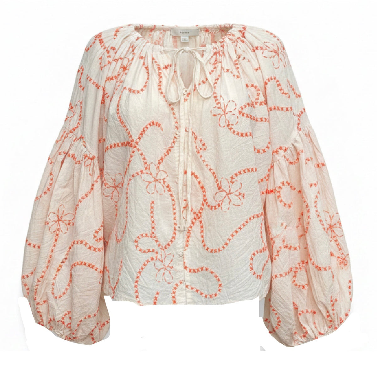 Autre Aura Almudena Blouse Orange