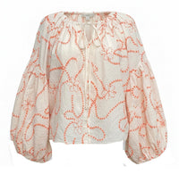 Autre Aura Almudena Blouse Orange