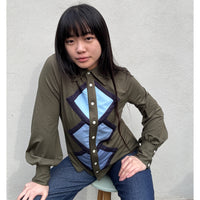 Diamond Shirt Khaki