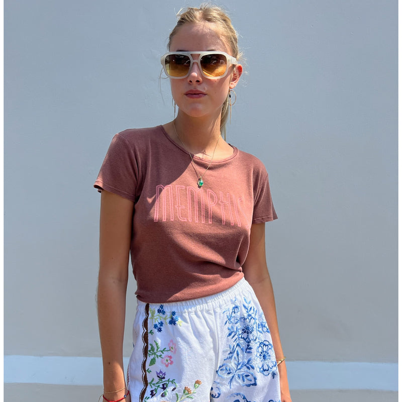 Get It On Memphis Brown T