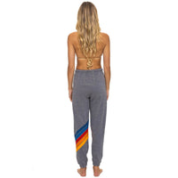 *LANDING NOW* Circle Chevron Sweatpants Heather Grey