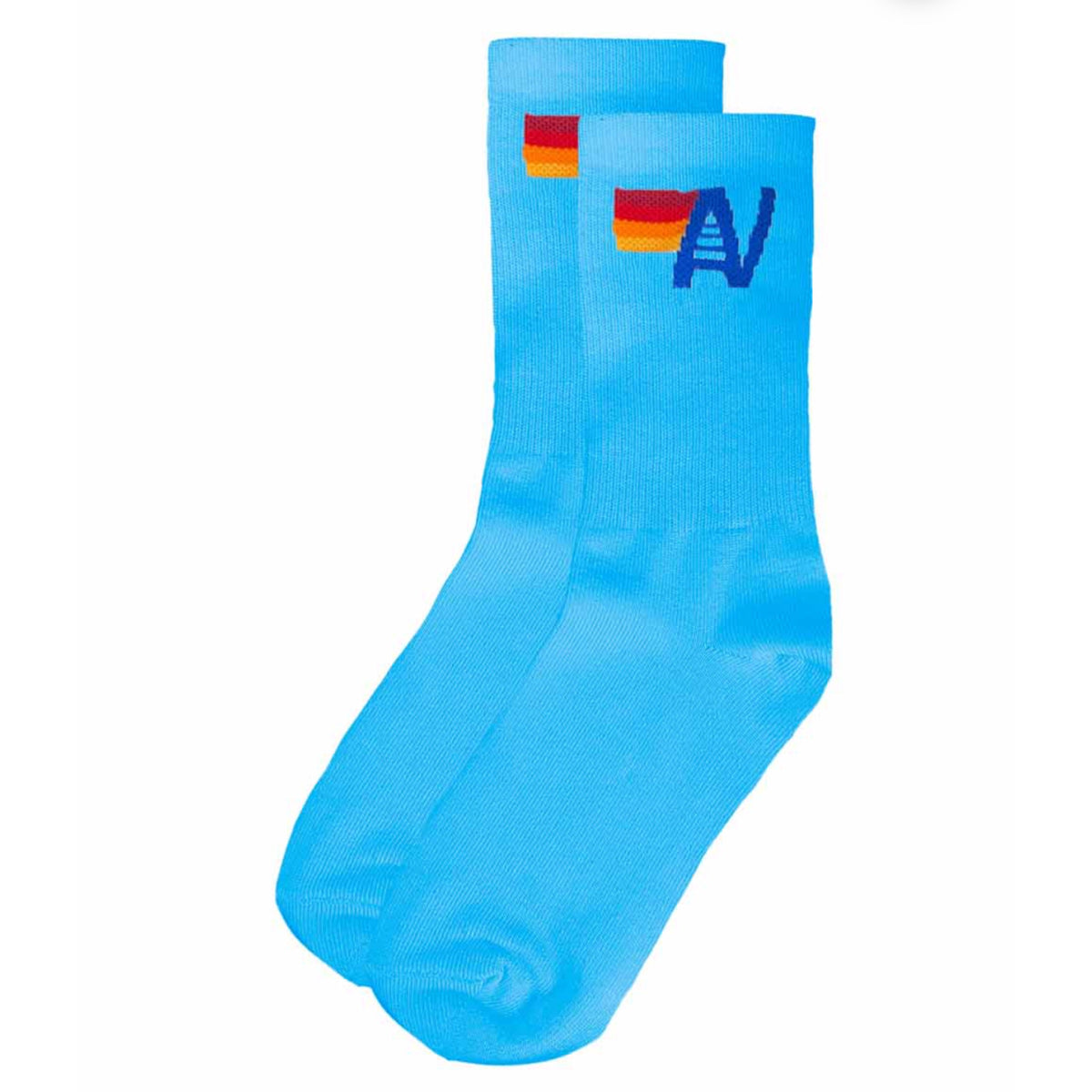 *NEW* Logo Sock Sky