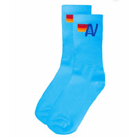 *NEW* Logo Sock Sky