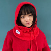 *NEW STYLE* Marie Balaclava Red