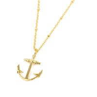 *NEW* Gold Anchor Necklace