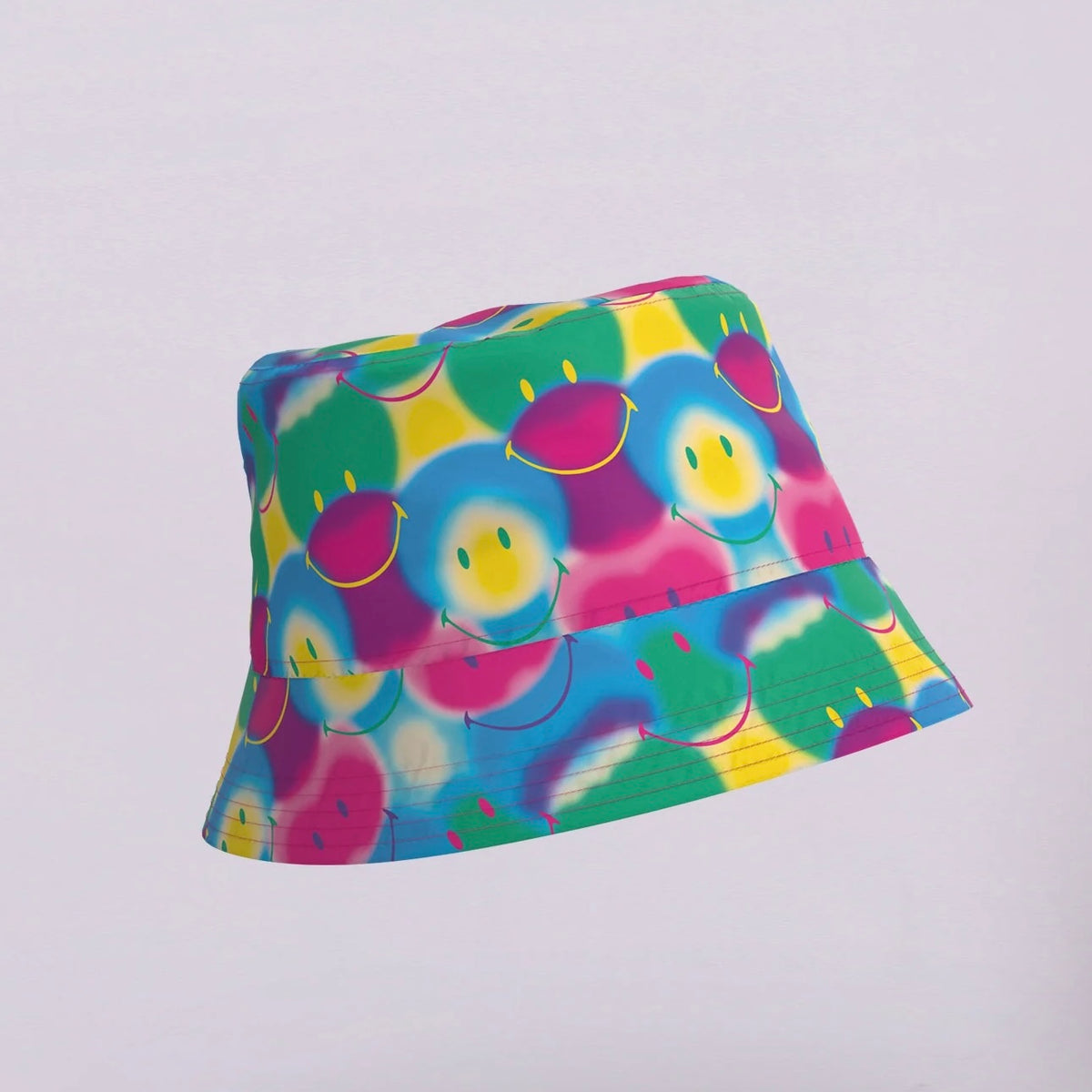 RainKiss Art x Smiley Bucket Hat