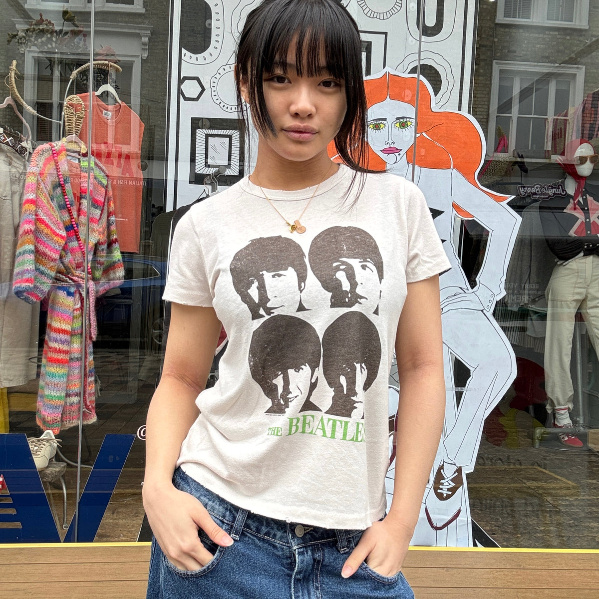 *NEW* The Beatles Four Portraits T-Shirt