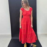 *RESTOCK* Meadow Dress Red