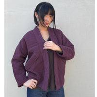 *NEW SEASON* Johanna Kimono Aubergine