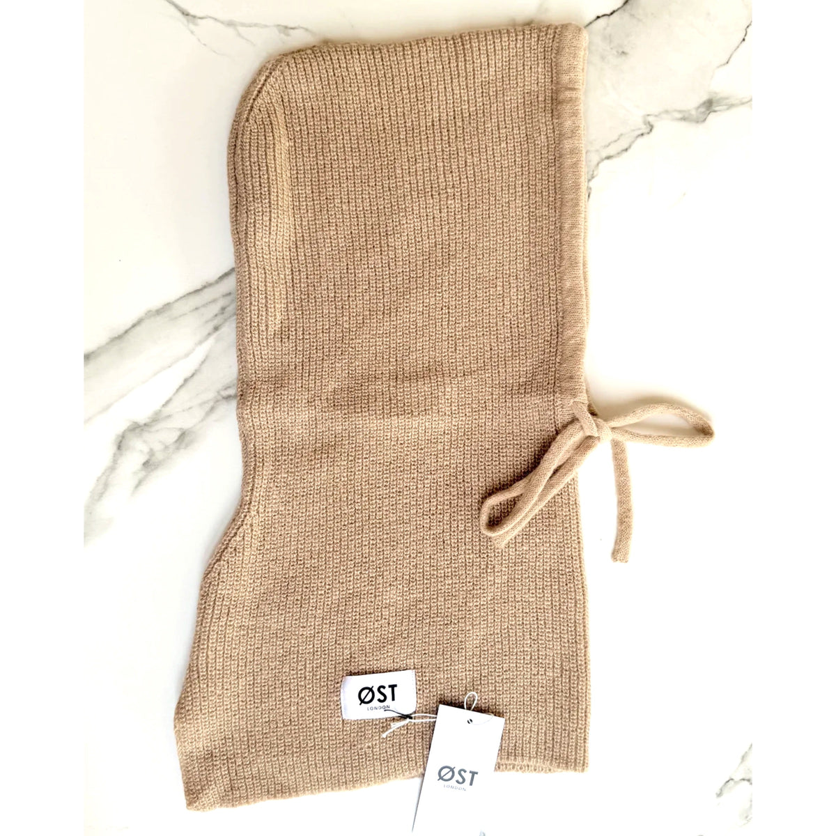 *NEW* Cashmere Balaclava Taupe