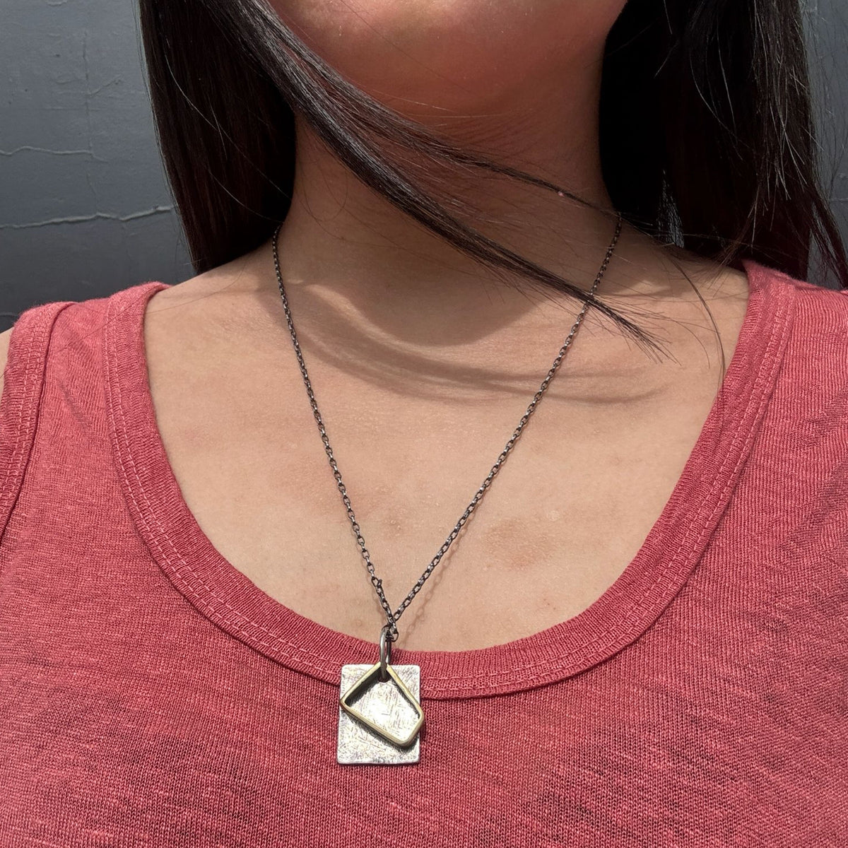 Mix Pendant Necklace