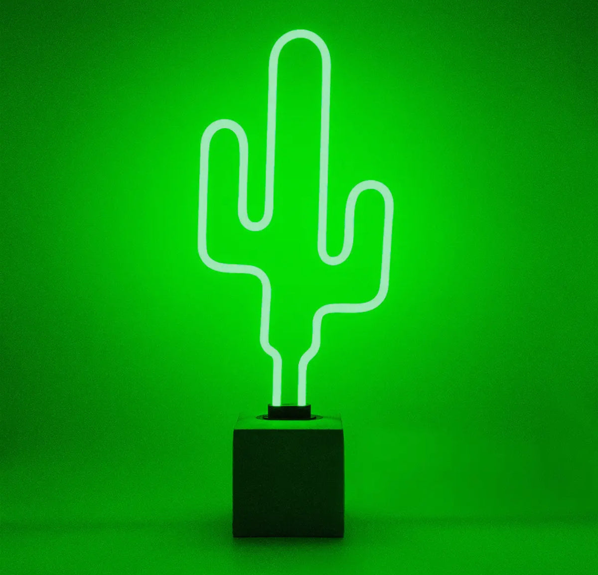 Neon Cactus Sign