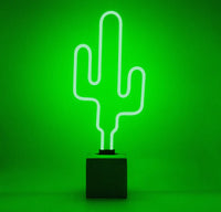 Neon Cactus Sign